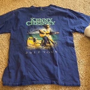 Kenny Chesney 2012 tour shirt